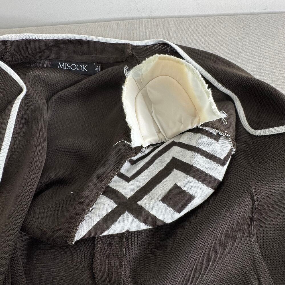 Misook 2 pc shell/jacket - Picture 10 of 16